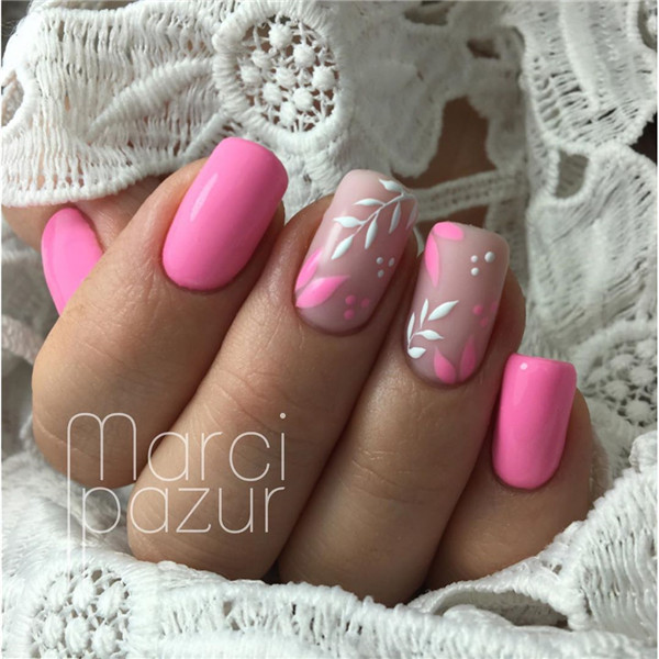 Shortnails;acrylicnails