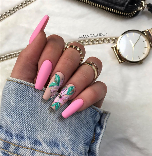 mattenails;summernails