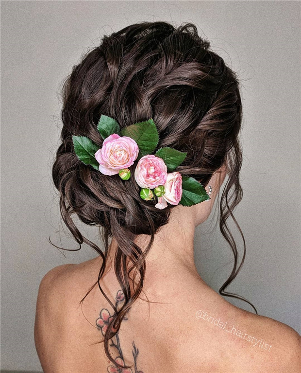 Weddinghairstyles;updohaistyles;bunhaistyles