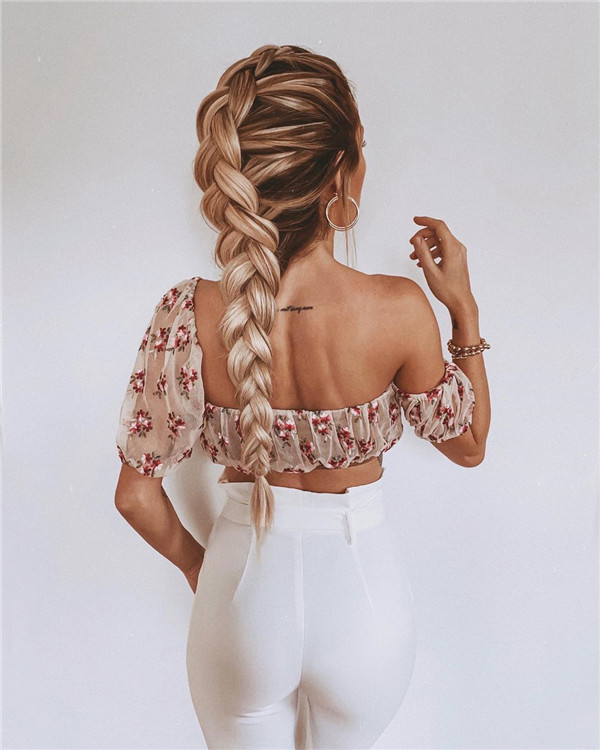 braidedhairstyles;summerhaistyles