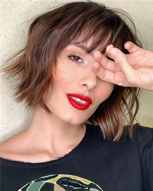 wavyhairstyles;wavyhair;shorthair