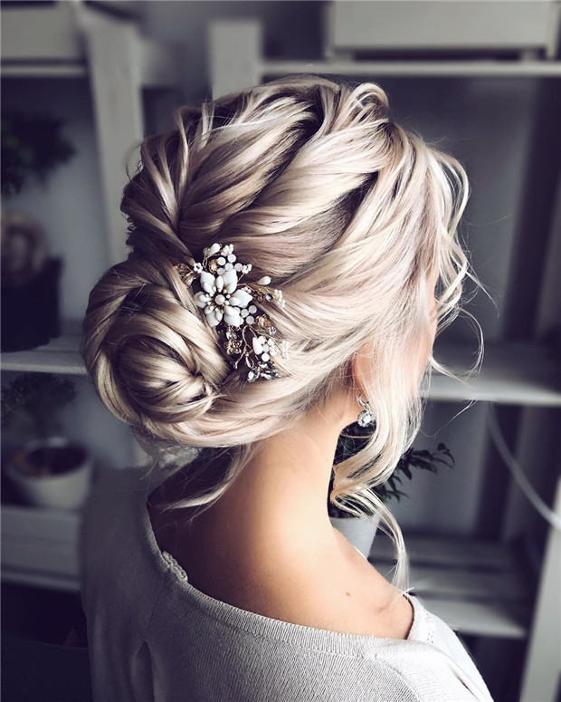 Weddinghairstyles;updohaistyles;bunhaistyles