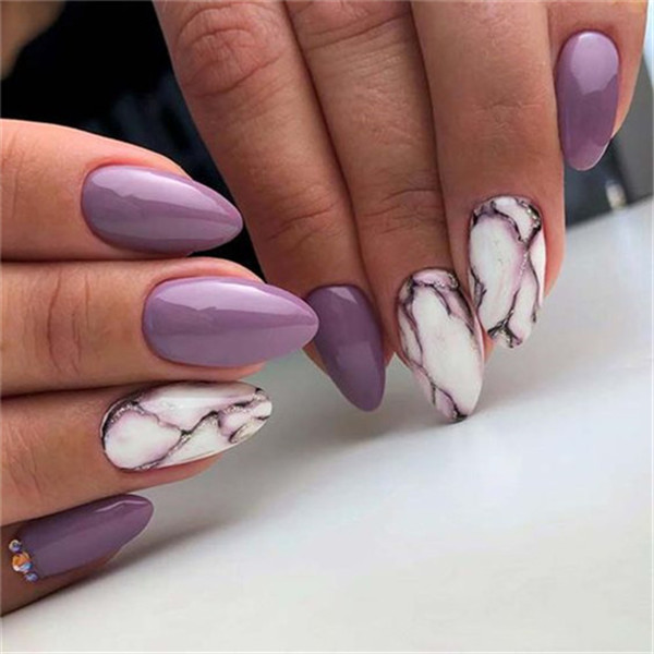 almondnails;acrylicnails