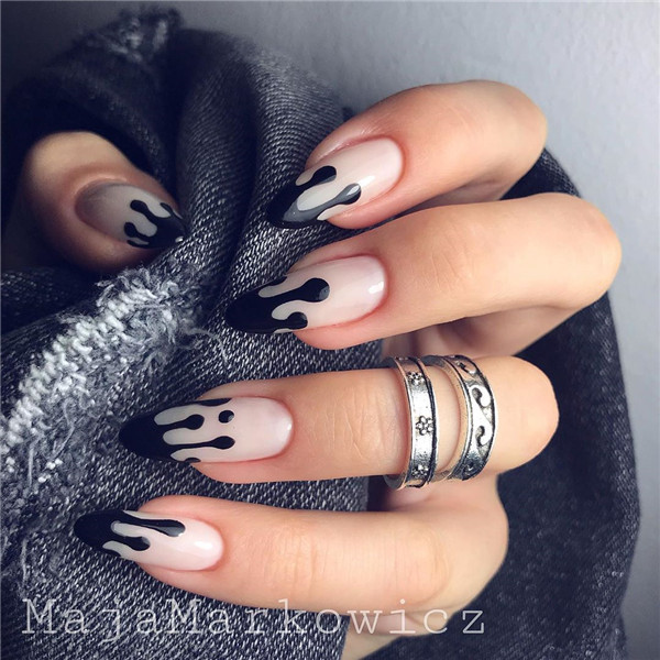 almondnails;acrylicnail