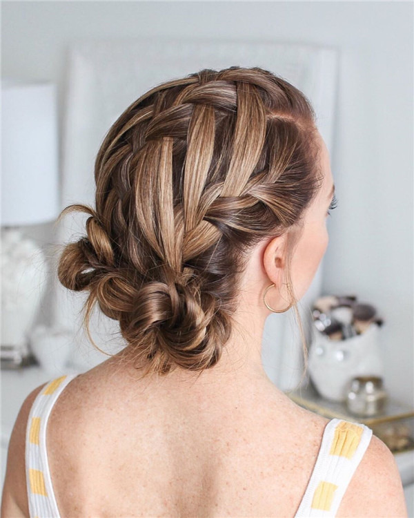 braidedhairstyles;summerhaistyles;weddinghaistyles