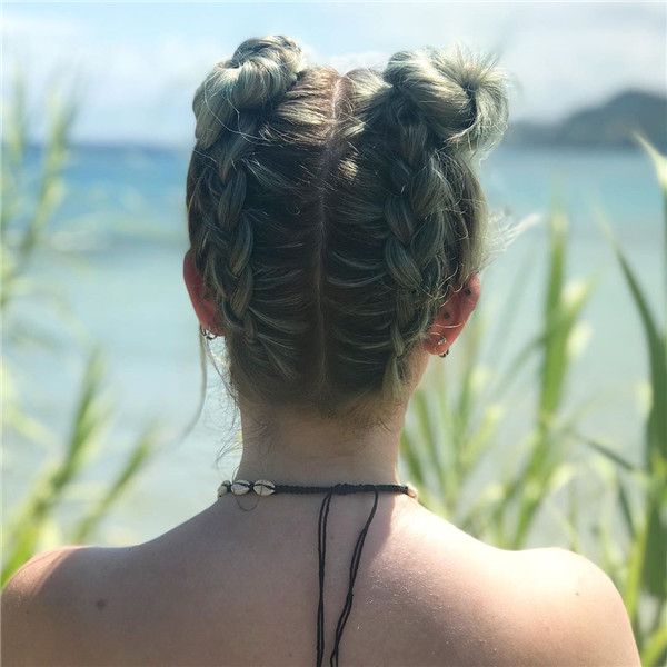 braidedhairstyles;summerhaistyles