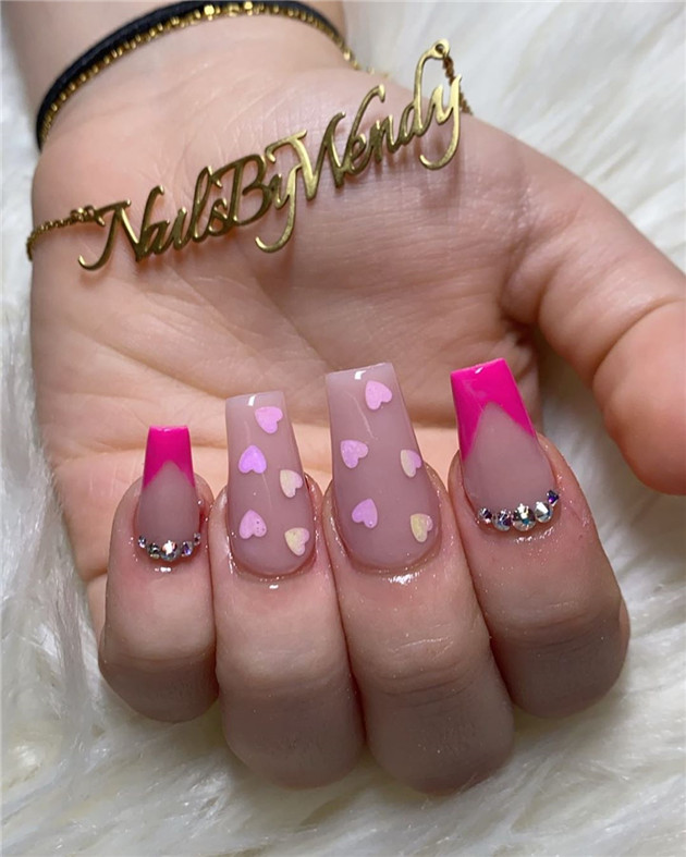 Pinknails;coffinnails;summernails