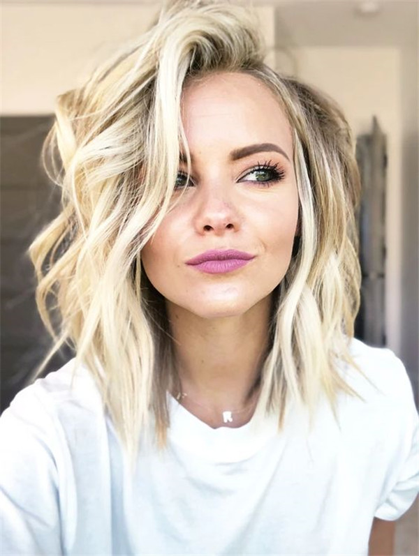 wavyhairstyles;wavyhair;shorthair