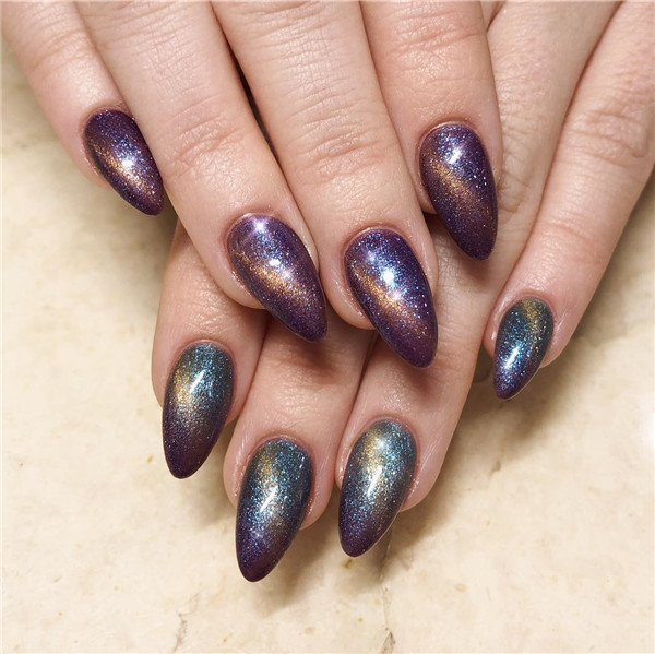  almondnail;acrylicnail