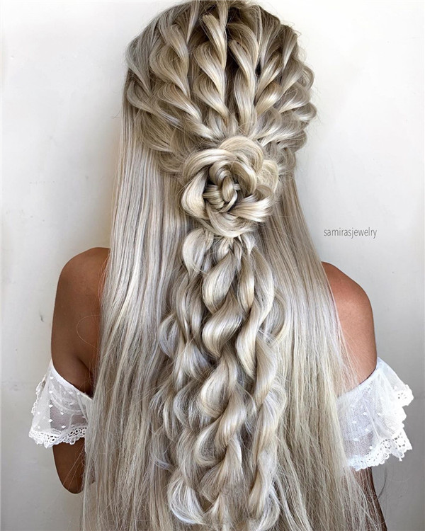 braidedhairstyles;summerhaistyles;weddinghaistyles