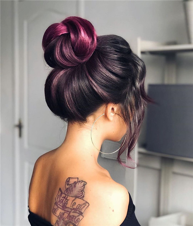 Weddinghairstyles;updohaistyles;bunhaistyles