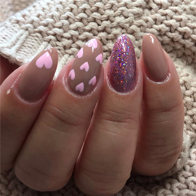 #Valentinesdaynails#2020nailstrends#springnails#winternails