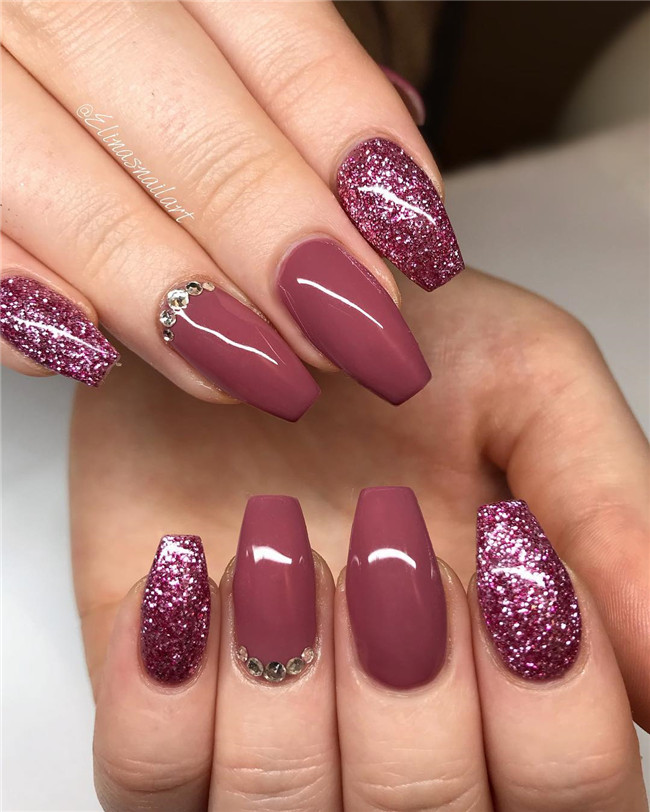 #coffinnails#fallnails#winternails#gelnails#2020nails