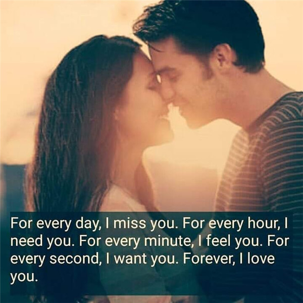 42 Romantic Love Quotes For Him Feel Your Love Every Day – Page 3 – Nailmon