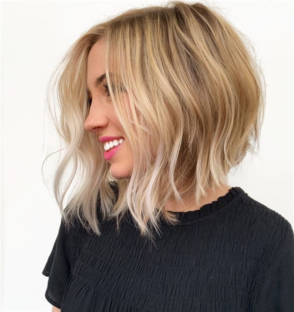 30 Lovely Short Wavy Bob Hairstyles To Get Graceful Looks In Fall ...