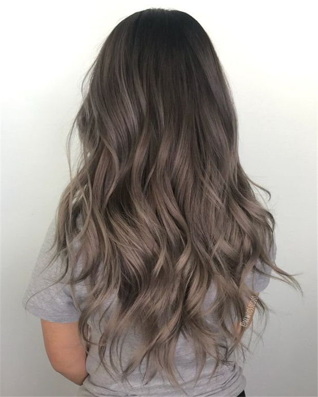 35+ Fashionable Hair Color Ideas For Long And Short Hair In 2020 – Page ...