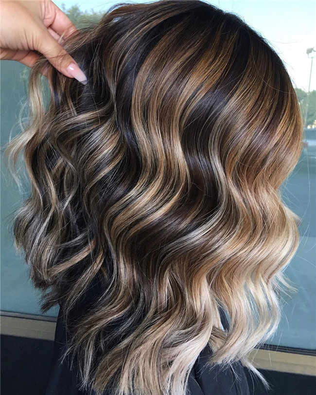 #fallhaircolor#haircolor##hairstyles#balayagehair