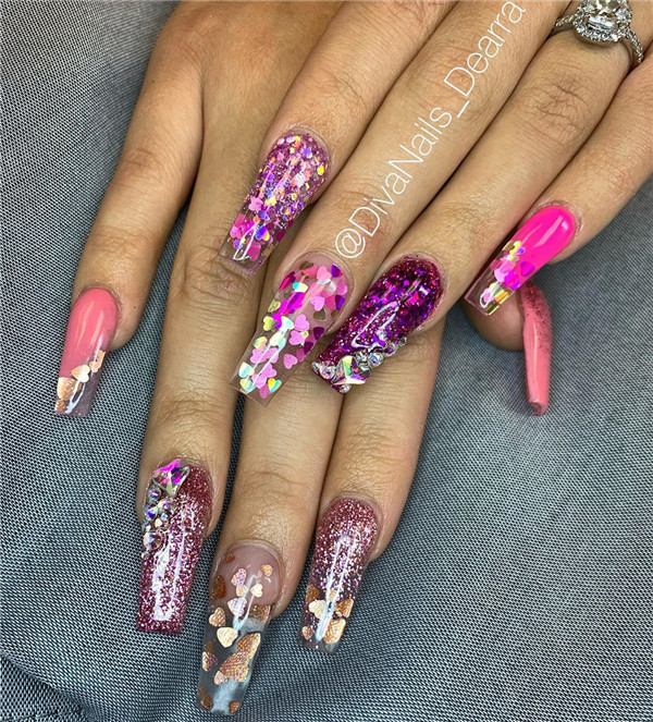 40+Stunning Jelly Nails Designs Ideas Make Your Mood Charming In 2020 ...