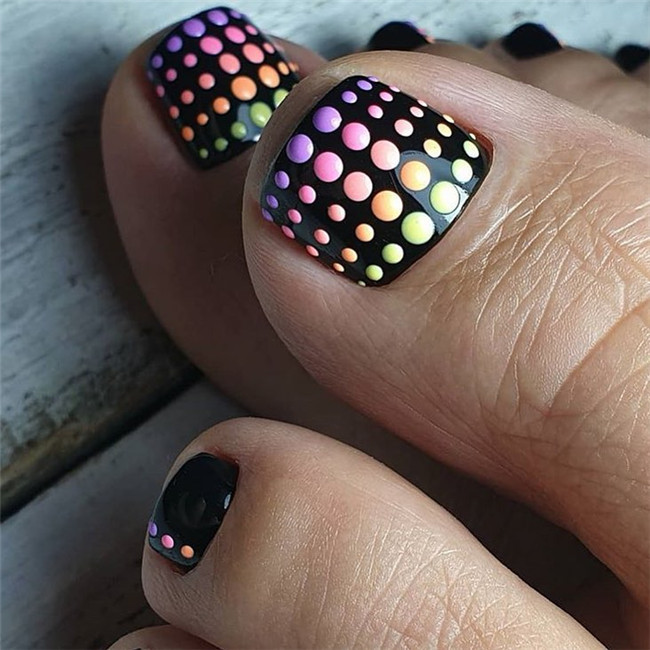 36 The Trend Toe Nail Designs In Summer – Page 6 – Nailmon