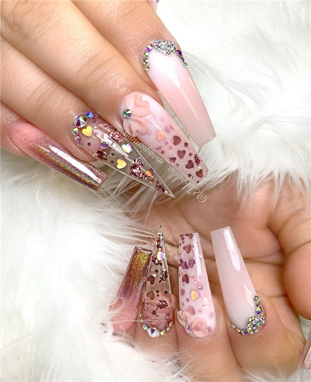 30 Best Wedding Nail Art Designs Ideas Are Worth Trying For Brides ...