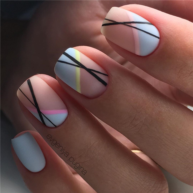 shortnails;summernails