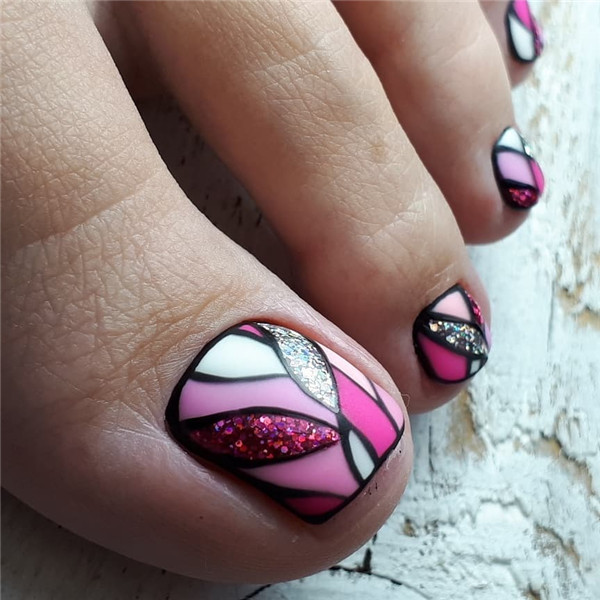 40+Amazing Toe Nail Art Designs Trend In 2020 Summer – Page 5 – Nailmon