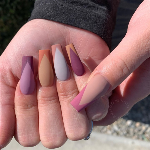 Short Square Acrylic Nail Designs You Cant-Miss - Shop Beo