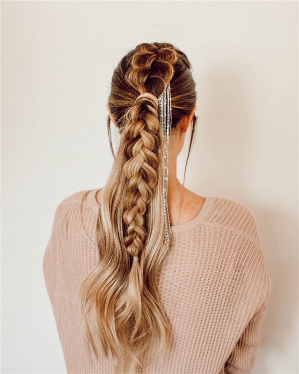 40 Easy Braided Hairstyles Ideas For Long And Medium Hairstyles In ...