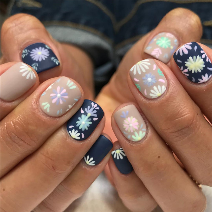 shortnails;gelnails;nailsart;2020nails